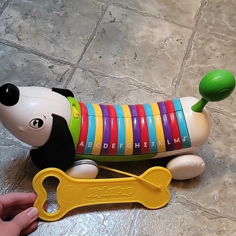 Leapfrog Alphapup Phonics Learning Toy